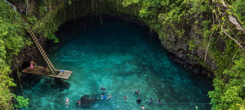 南太平洋の宝島サモアの自然と文化を体感する
